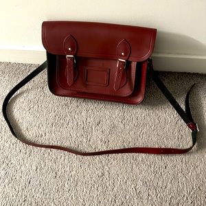 The Cambridge Satchel Company - Vintage 13 in Satchel in Oxblood